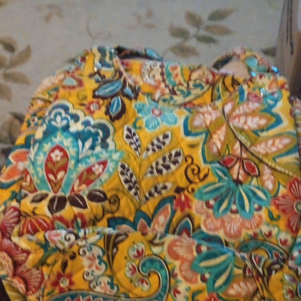 Yellow vera Bradley bag